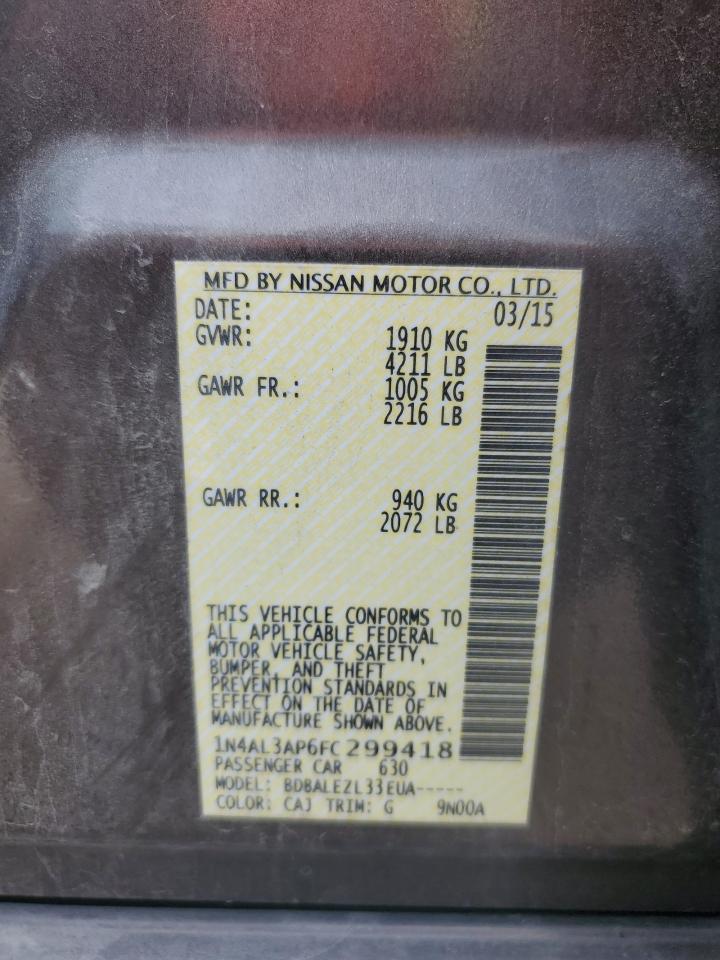 2015 Nissan Altima - Image 15