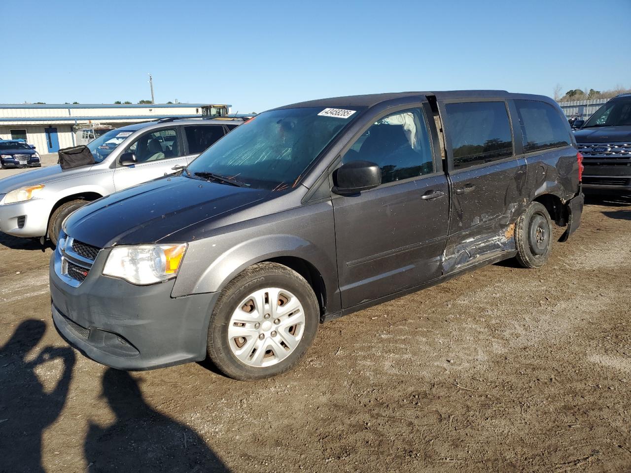 2016 Dodge Grand Caravan Se na sprzedaż w Harleyville, SC - Rear End