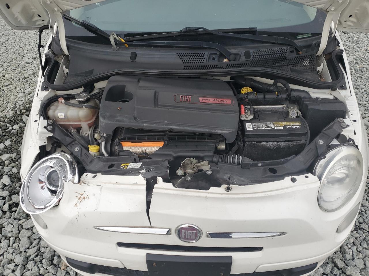 2015 Fiat 500 Pop VIN: 3C3CFFAR0FT541660 Lot: 47072825