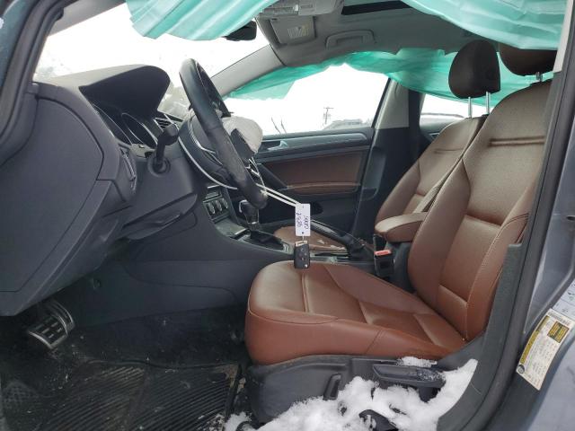  VOLKSWAGEN GOLF 2019 Black