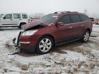 2017 Chevrolet Traverse Lt на продаже в Davison, MI - Front End
