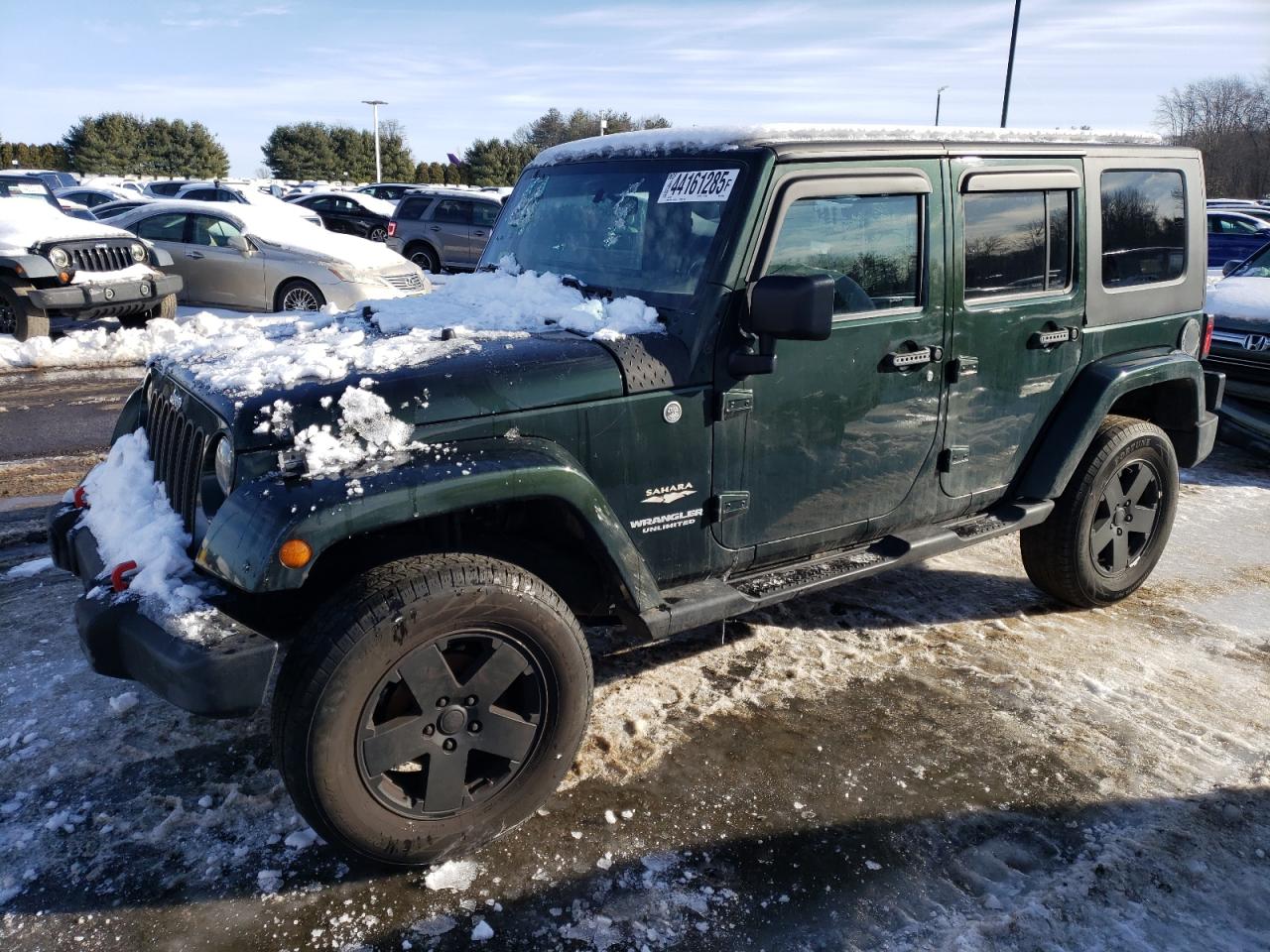 2010 Jeep Wrangler - Image 1