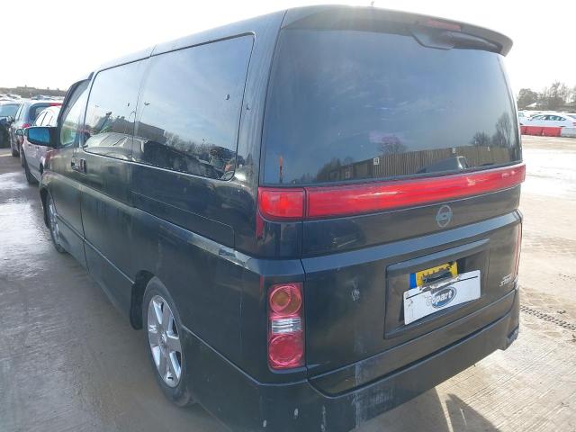 2006 NISSAN ELGRAND