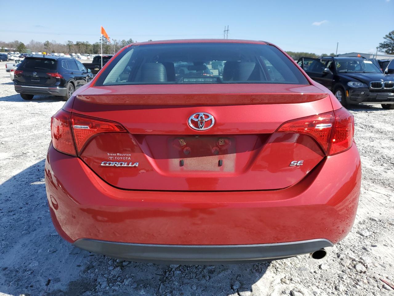 2T1BURHE6HC781593 TOYOTA COROLLA 2017