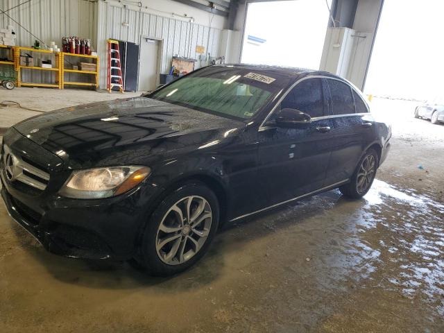  MERCEDES-BENZ C-CLASS 2017 Black