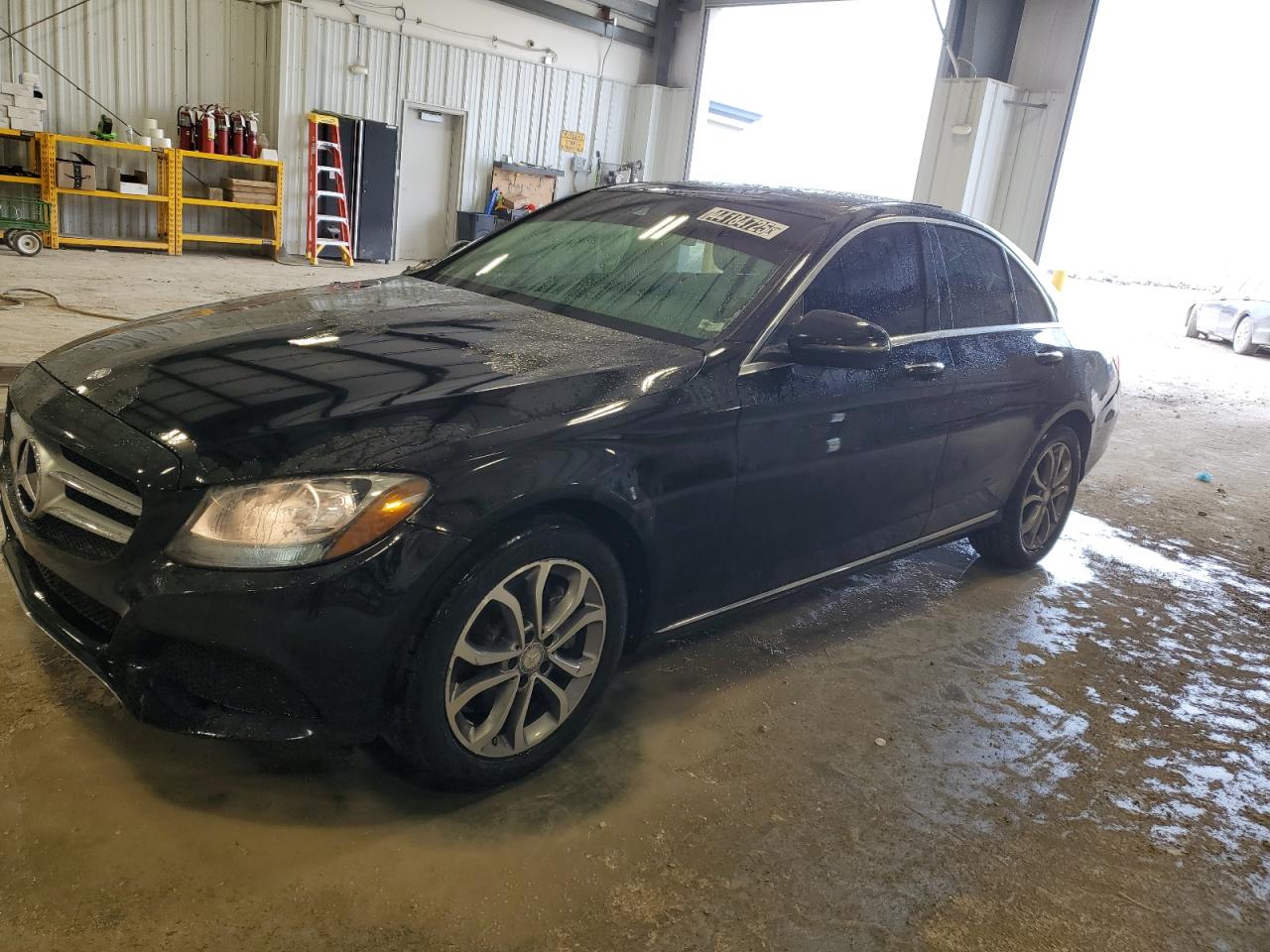 2017 Mercedes-Benz C 300 4Matic
