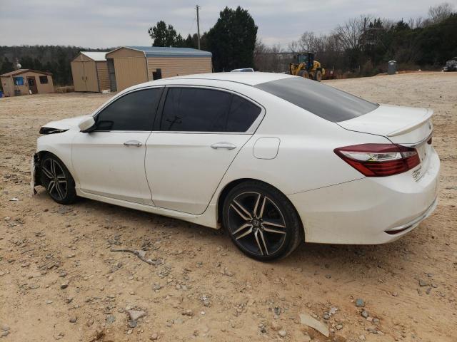  HONDA ACCORD 2016 Biały