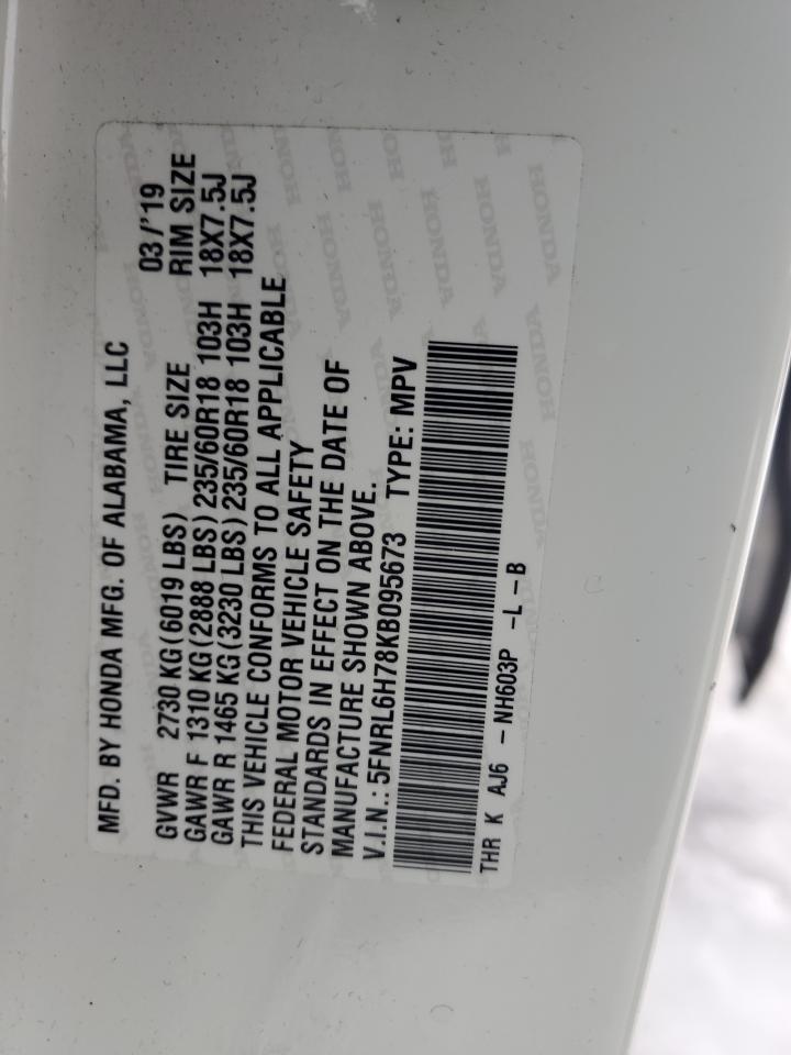2019 Honda Odyssey - Image 15