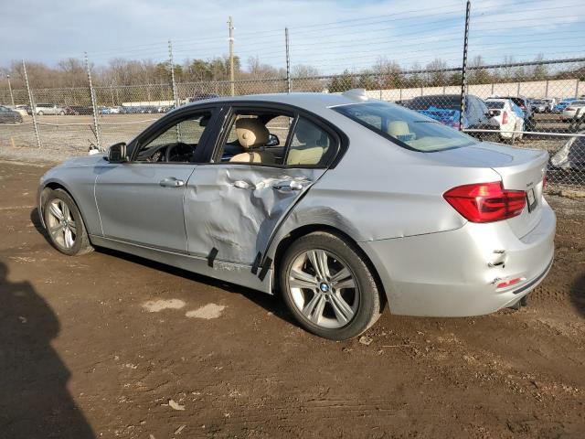 Седаны BMW 3 SERIES 2016 Серый