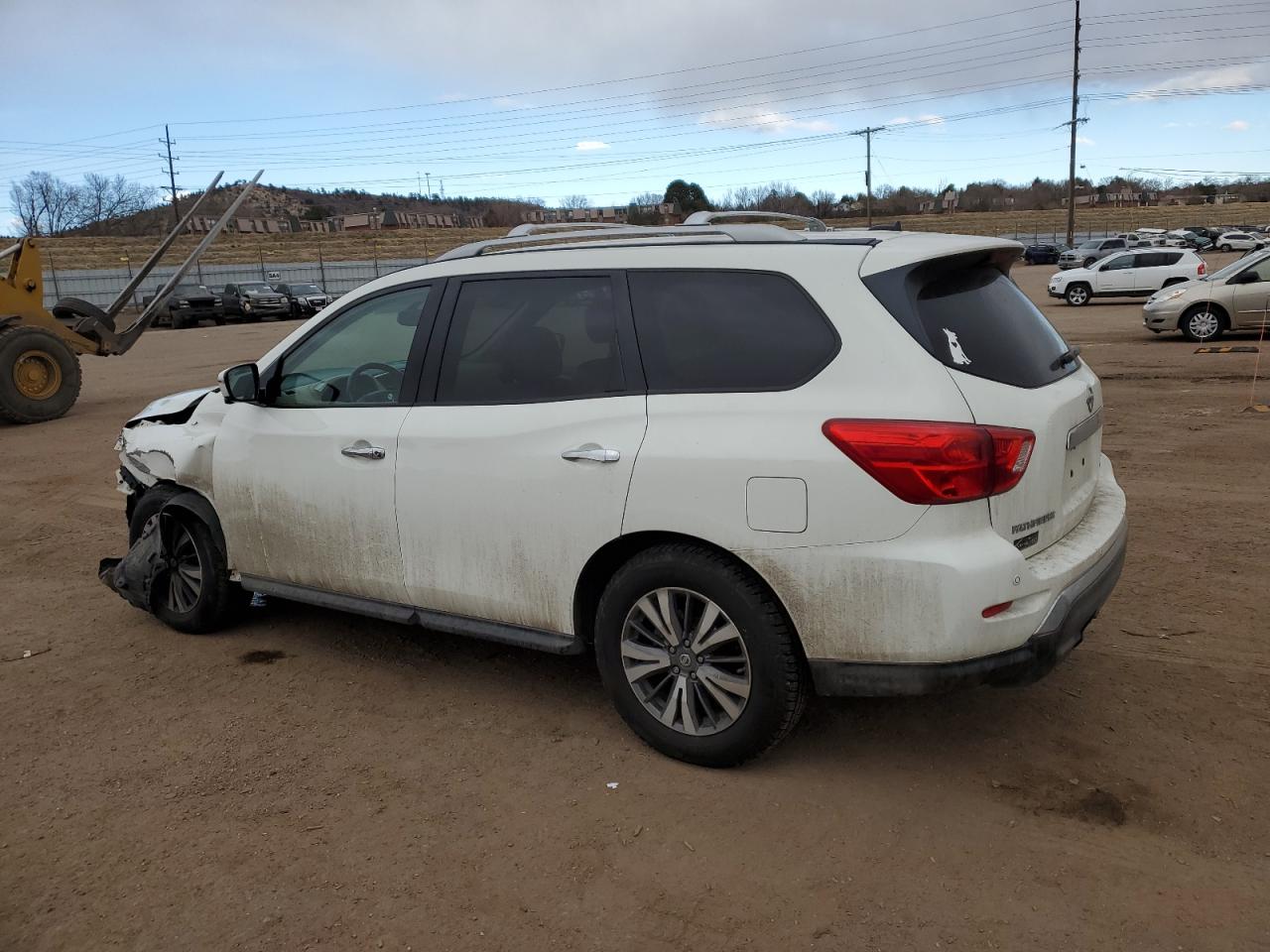5N1DR2MM9HC672824 NISSAN PATHFINDER 2017