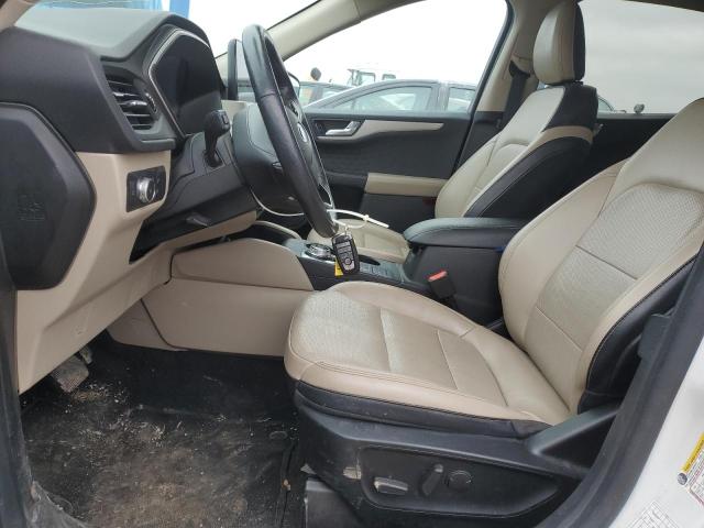  FORD ESCAPE 2020 White