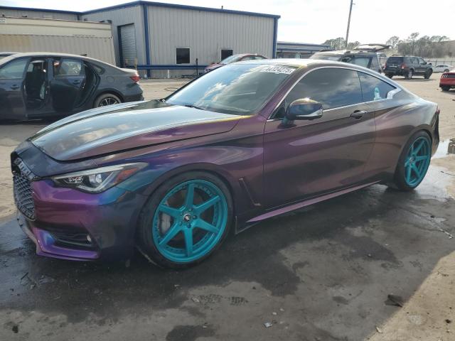 2018 Infiniti Q60 Luxe 300 zu verkaufen in Orlando, FL - Front End