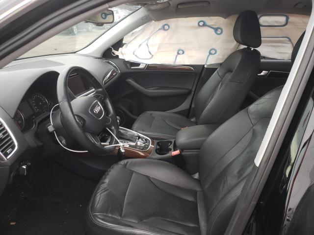  AUDI Q5 2017 Czarny