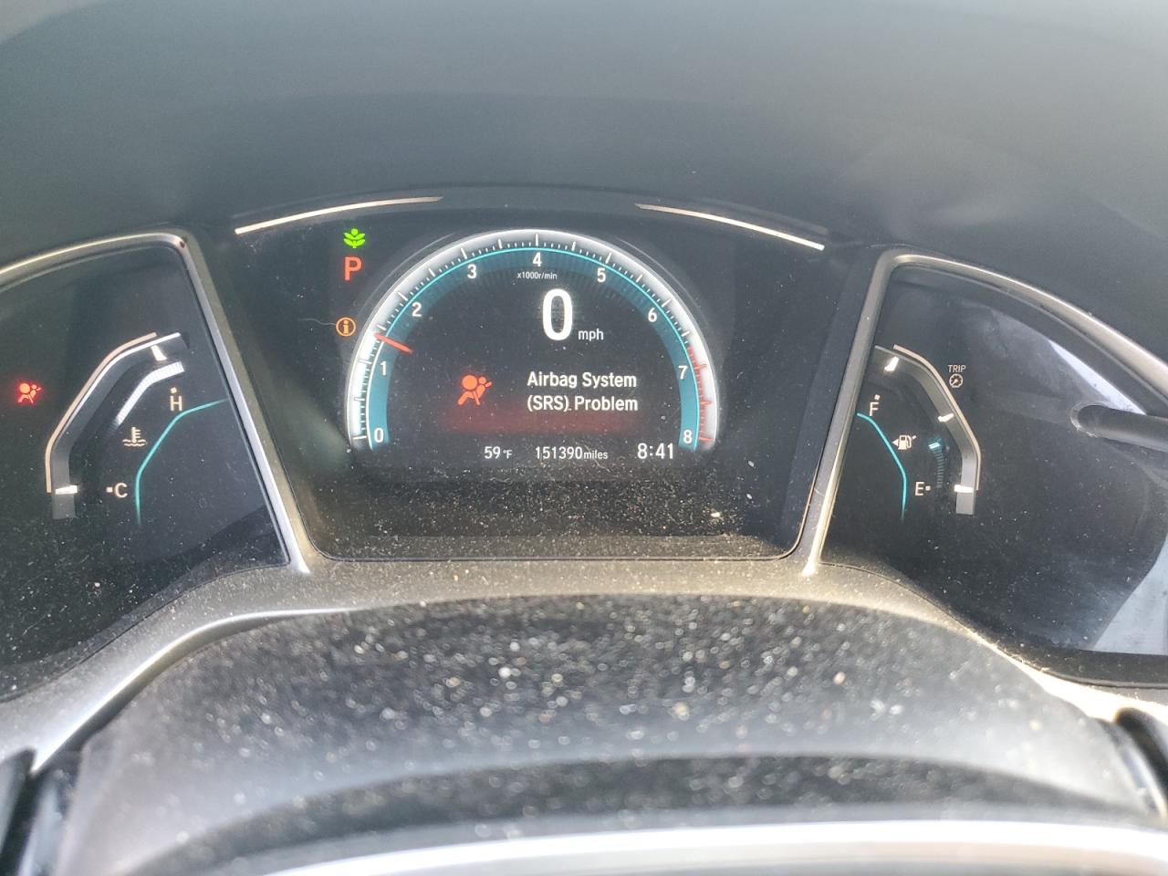 19XFC2F75GE022062 HONDA CIVIC 2016
