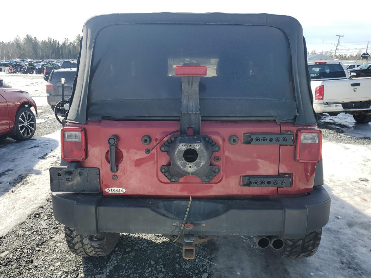 2013 Jeep Wrangler - Image 6