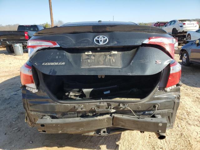 Sedans TOYOTA COROLLA 2015 Czarny