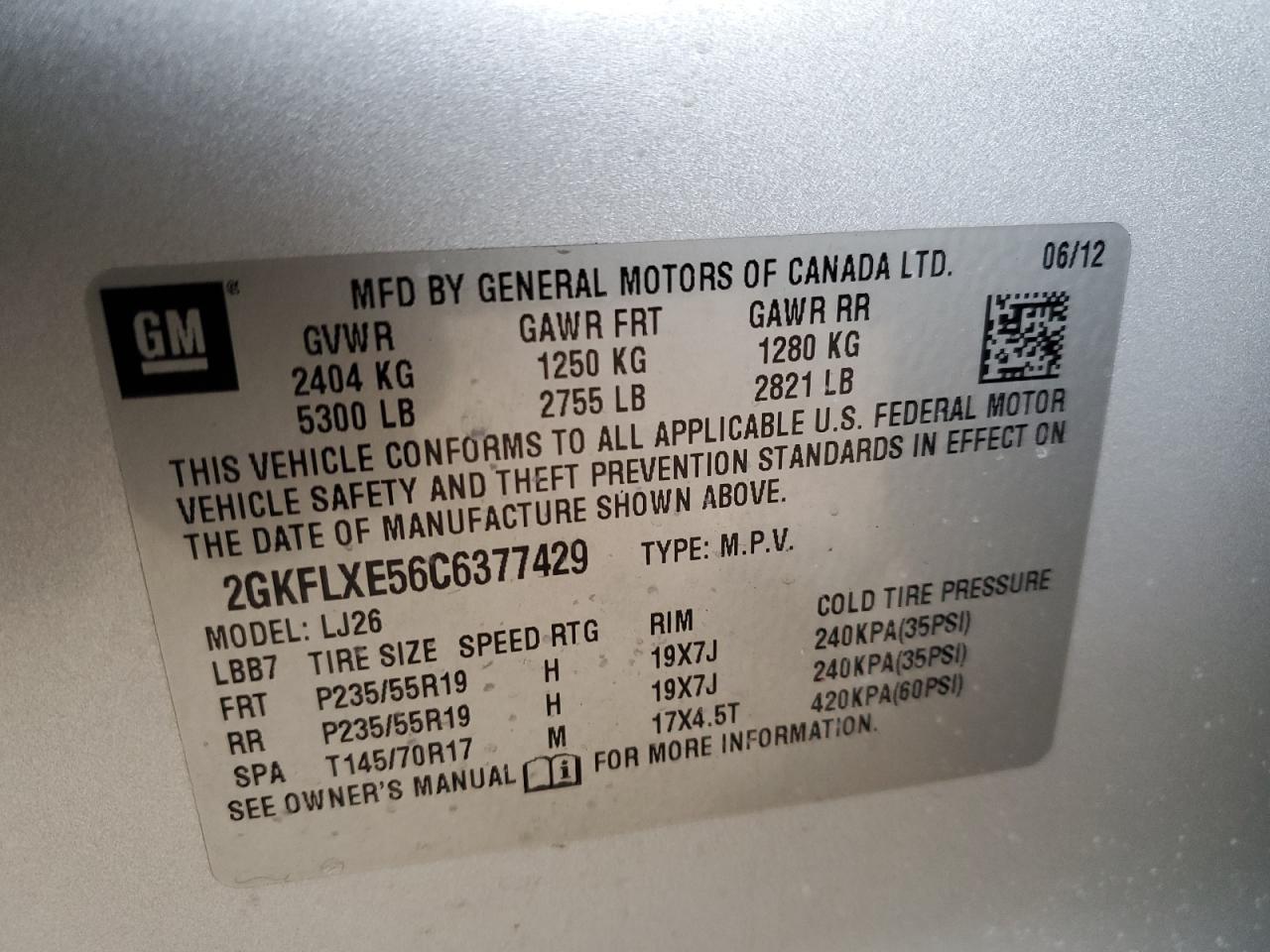 2012 GMC Terrain - Image 12