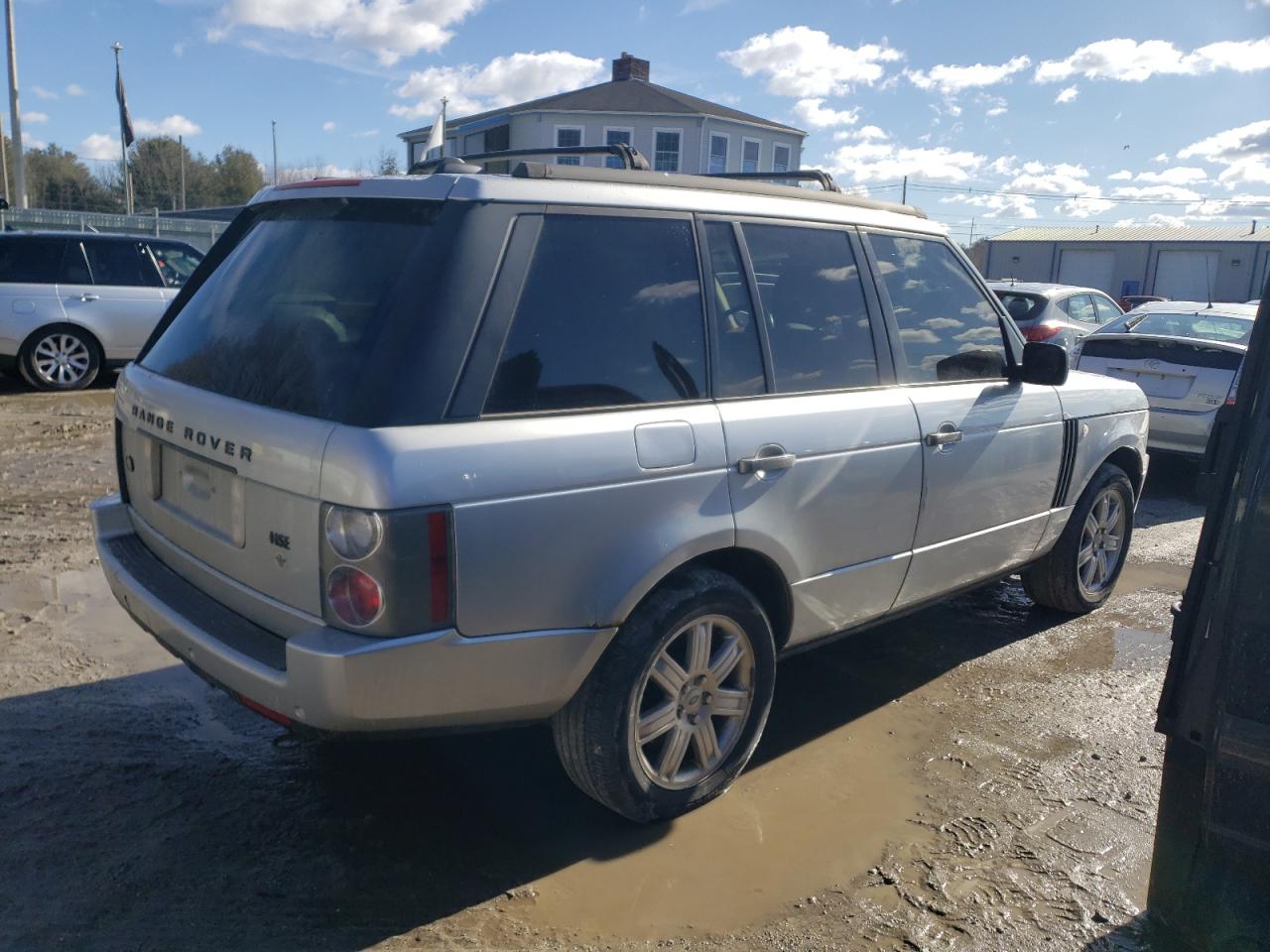 2008 Land Rover Range Rover - Image 3