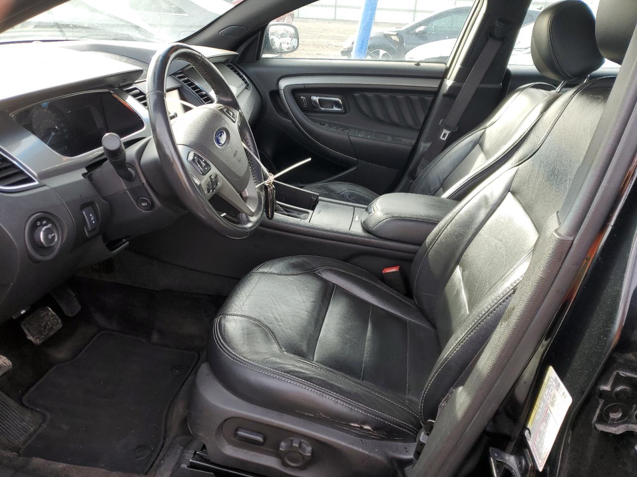 2013 Ford Taurus Sel VIN: 1FAHP2H8XDG125059 Lot: 45927425