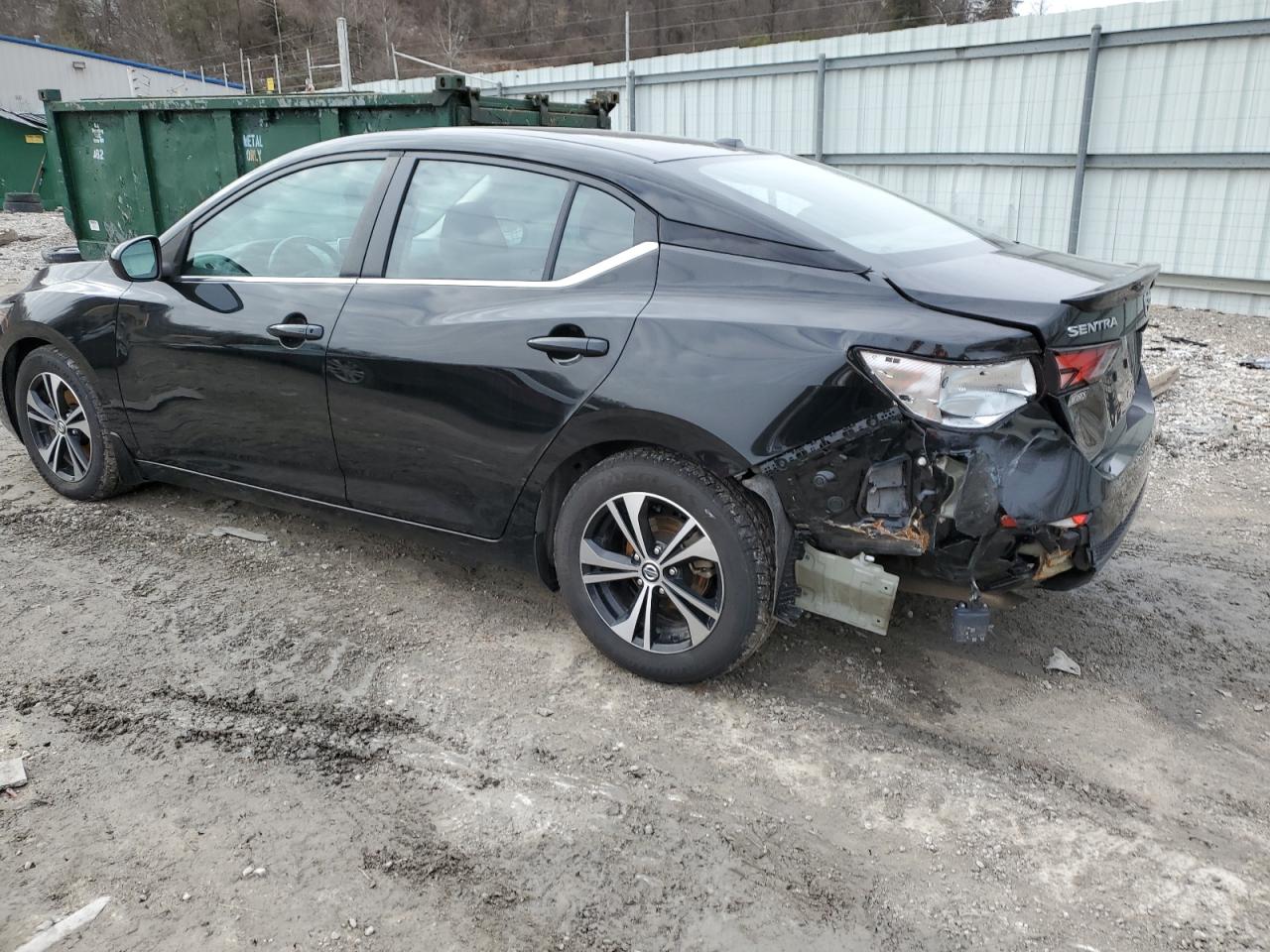 3N1AB8CV0MY289657 NISSAN SENTRA 2021