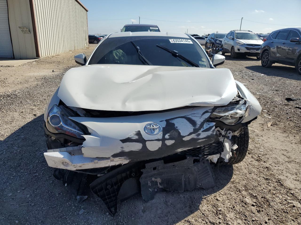 JF1ZNAA1XH9703351 TOYOTA 86 2017