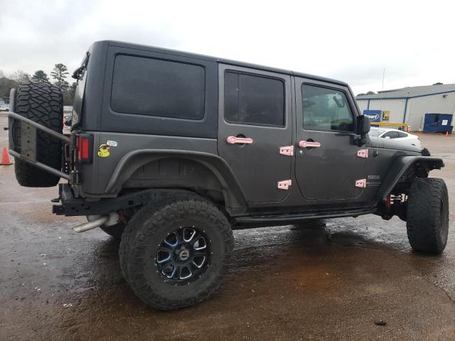Parquets JEEP WRANGLER 2016 Gray