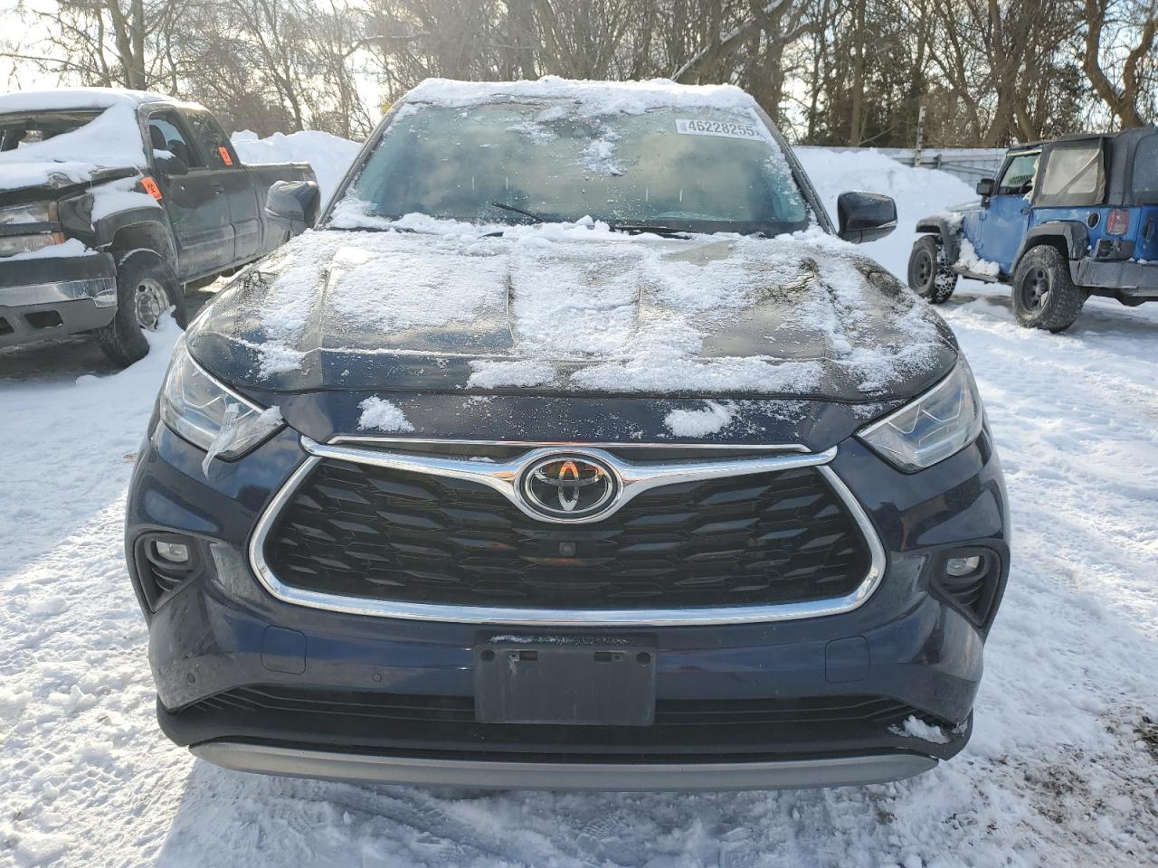5TDFZRBH6NS202840 TOYOTA HIGHLANDER 2022