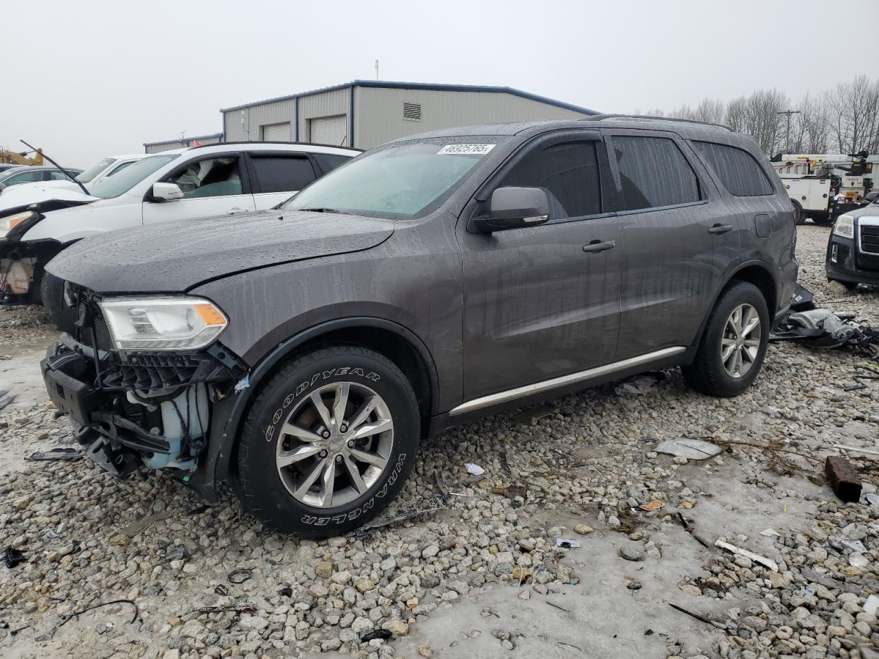 2014 Dodge Durango Limited de vânzare în Wayland, MI - Front End
