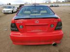 2005 Lexus Is 300 იყიდება Colorado Springs-ში, CO - Hail