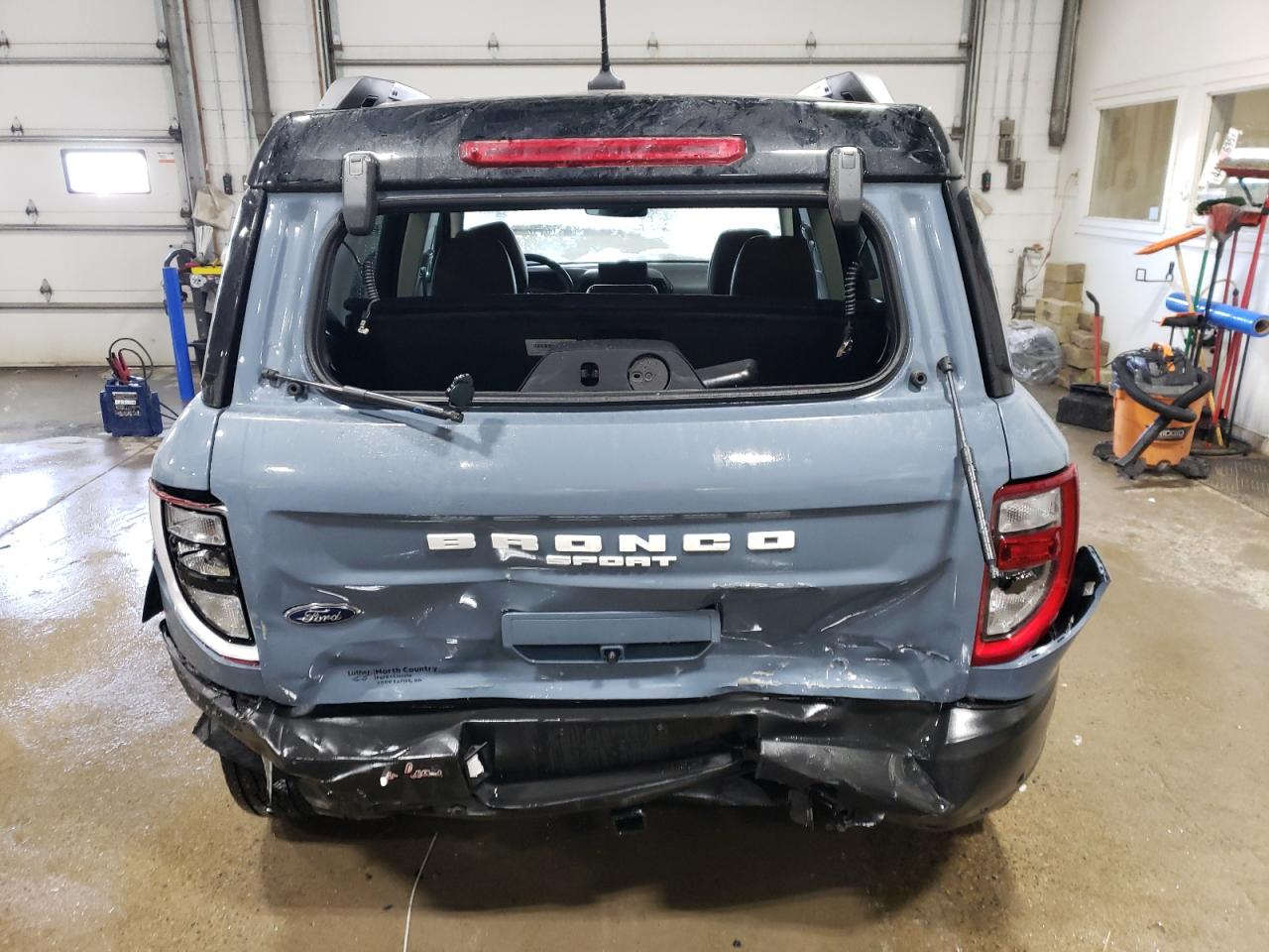 2024 Ford Bronco Sport Outer Banks VIN: 3FMCR9C66RRE24248 Lot: 45033465