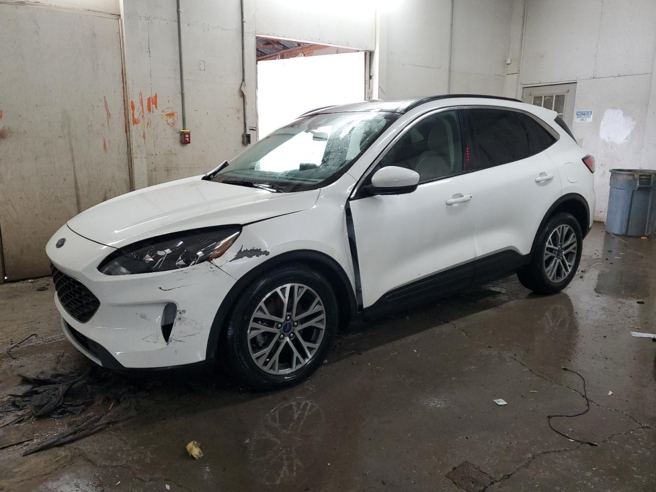 1FMCU0H66MUA79260 FORD ESCAPE 2021