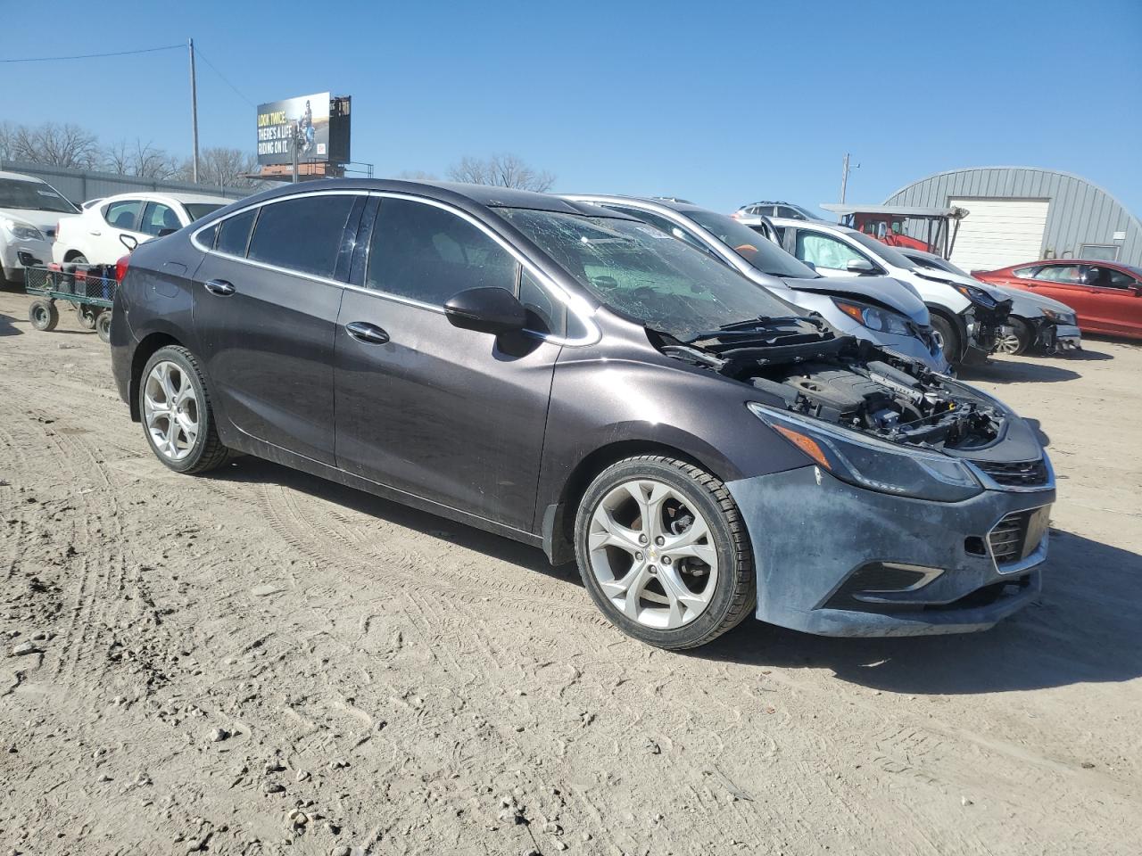 1G1BG5SM6G7280437 CHEVROLET CRUZE 2016