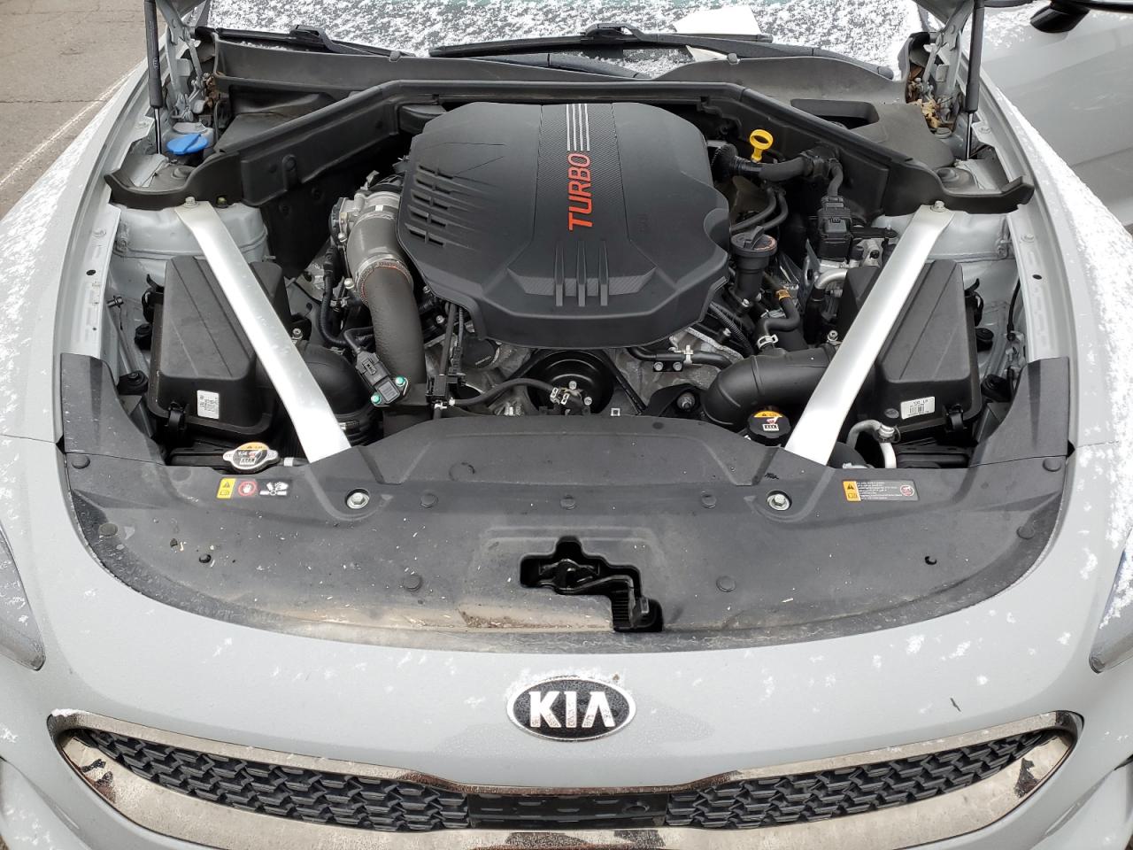 2021 Kia Stinger - Image 11