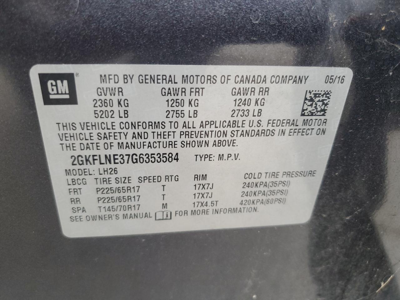 2016 GMC Terrain - Image 15