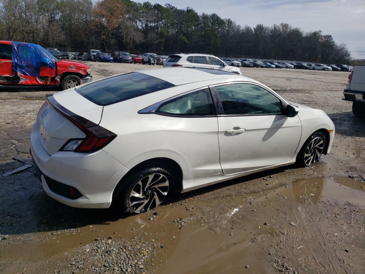 2HGFC4B00HH307540 HONDA CIVIC 2017
