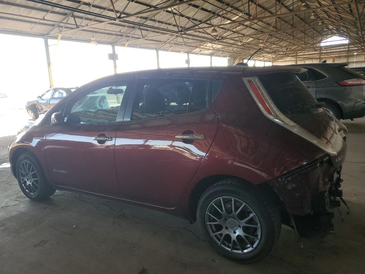 1N4BZ0CP5HC301483 NISSAN LEAF 2017