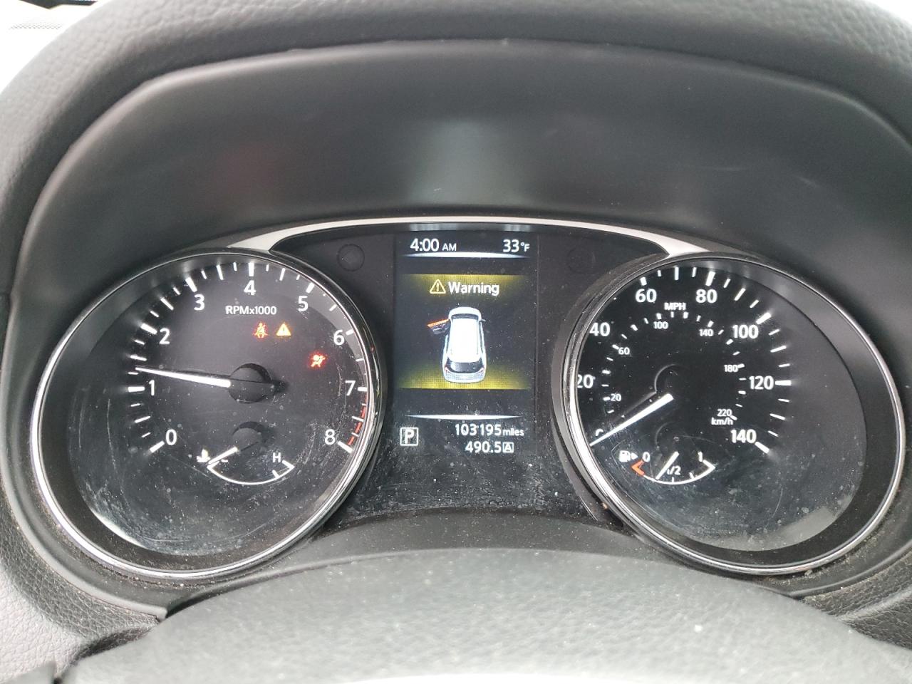 5N1AT2MV0GC839888 NISSAN ROGUE 2016