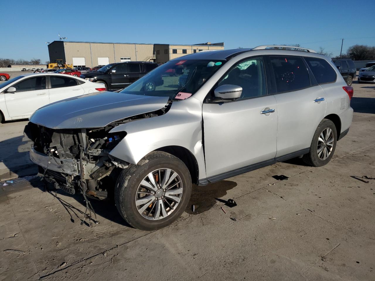 5N1DR2CN0LC602390 NISSAN PATHFINDER 2020