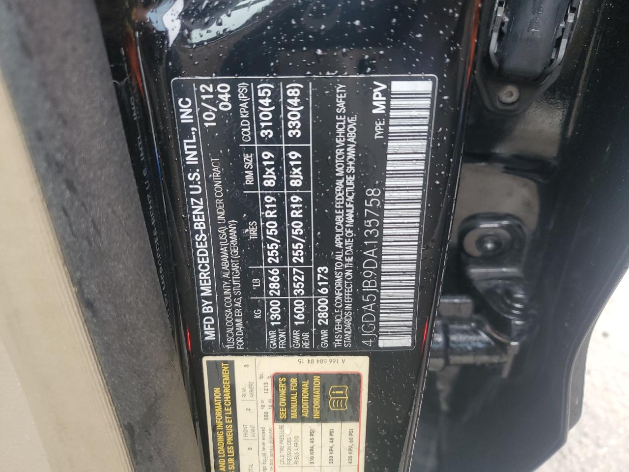 2013 Mercedes-Benz M-klasse - Image 13