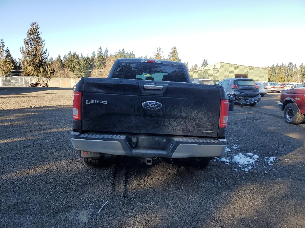1FTFW1EFXGFC75507 FORD F-150 2016