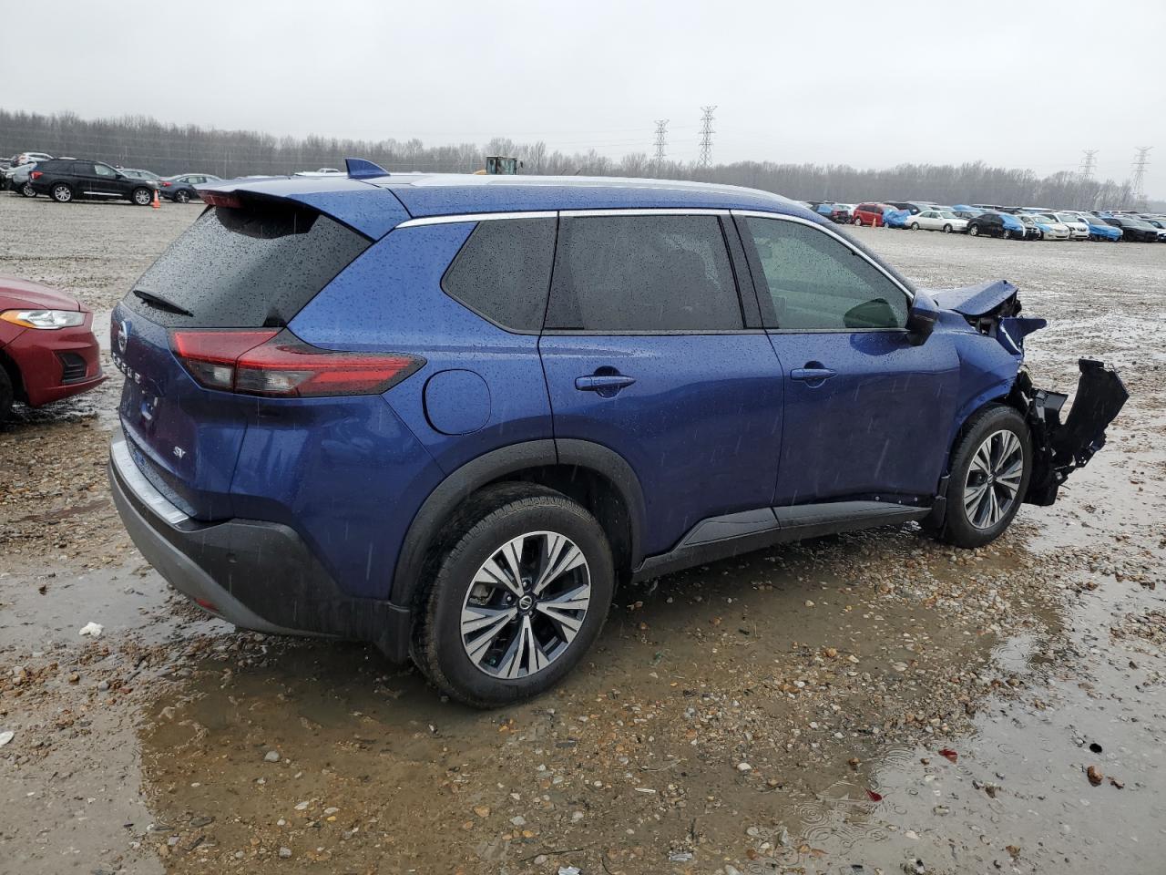 5N1AT3BA8MC696187 NISSAN ROGUE 2021
