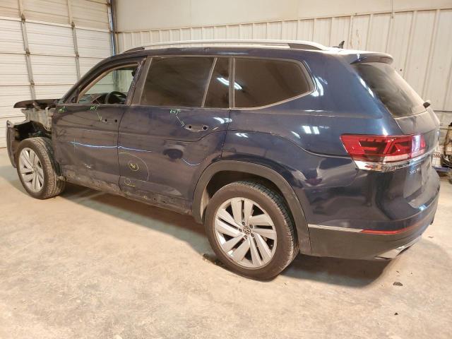  VOLKSWAGEN ATLAS 2021 Blue