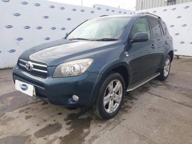 2006 TOYOTA RAV4 T180 for sale at Copart WHITBURN