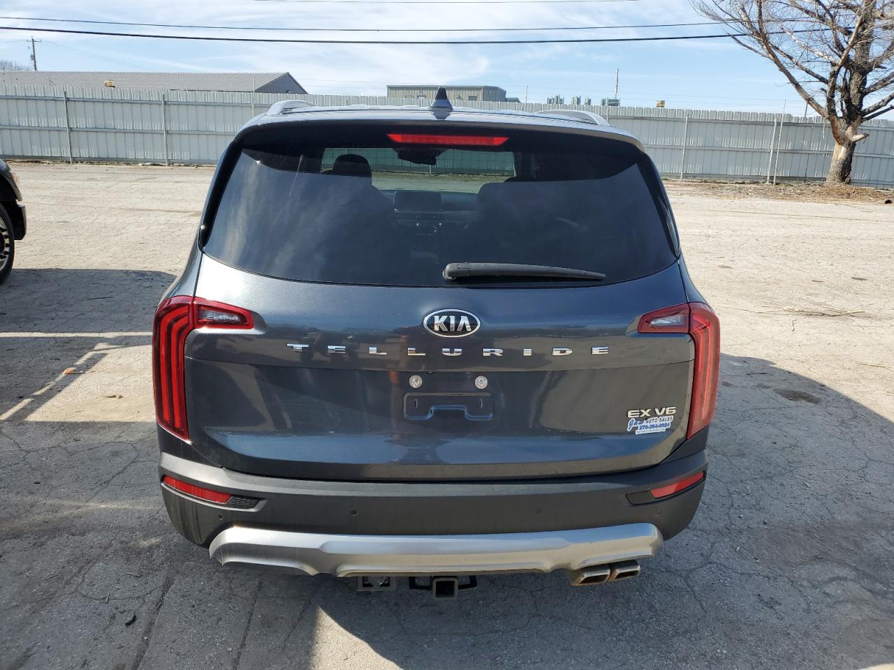 2021 Kia Telluride Ex VIN: 5XYP34HC0MG183833 Lot: 44912175