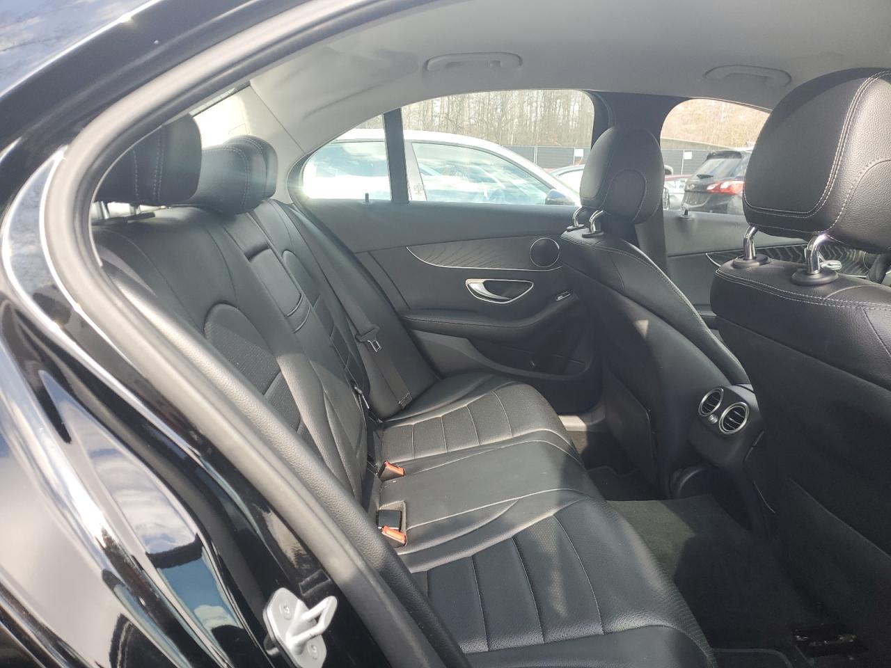 55SWF4JB2GU155580 MERCEDES-BENZ C-CLASS 2016