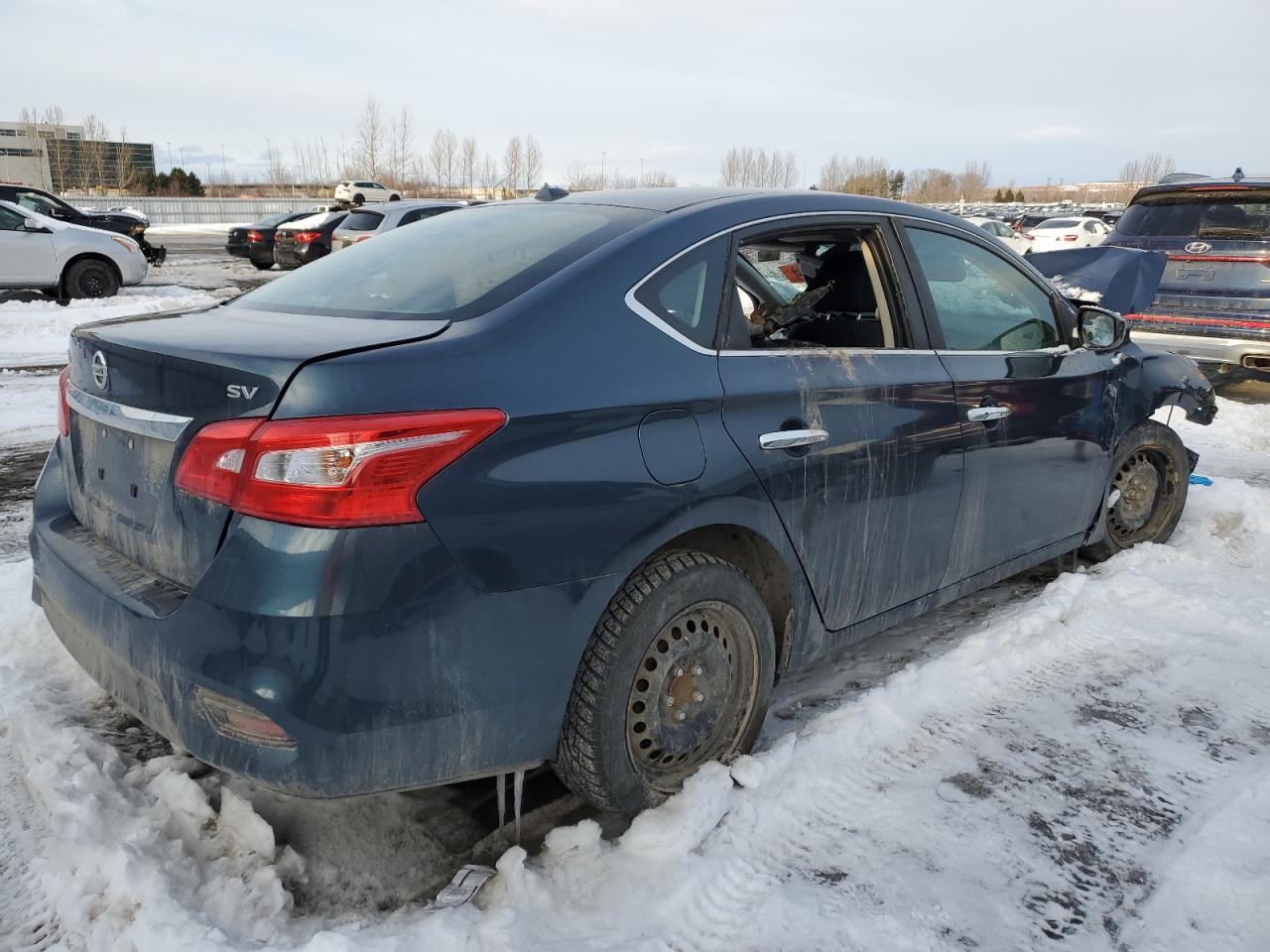3N1AB7AP8GL660287 NISSAN SENTRA 2016