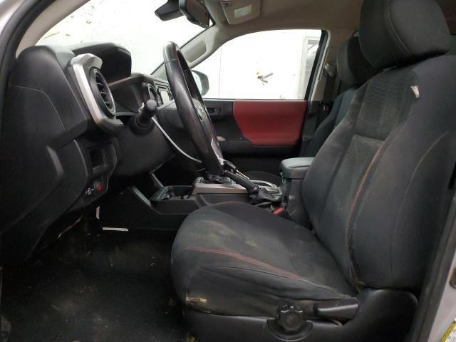  TOYOTA TACOMA 2019 Srebrny