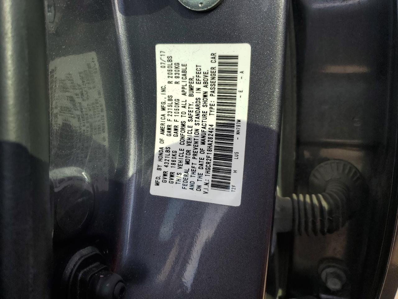 2017 Honda Accord - Image 12