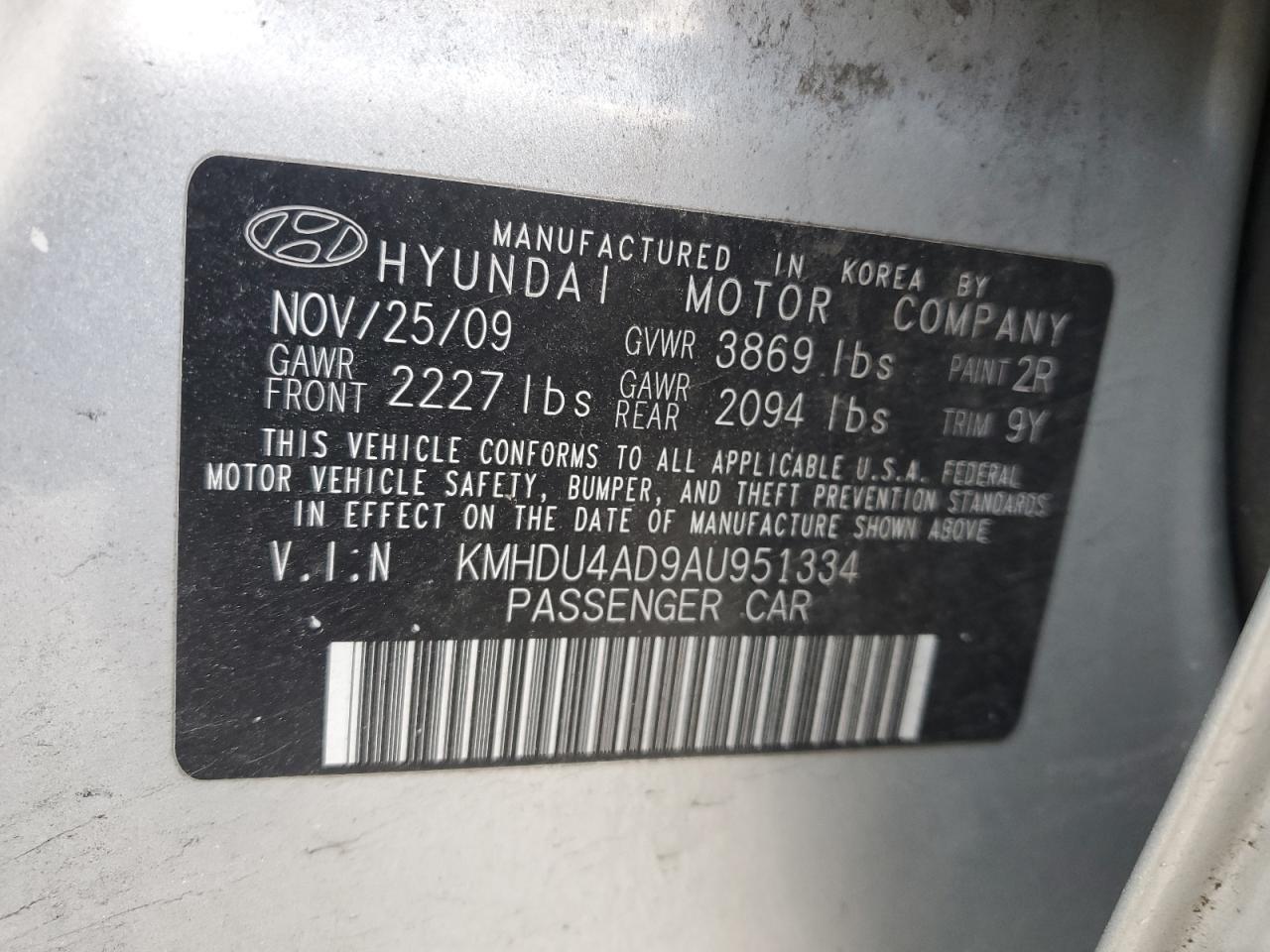 2010 Hyundai Elantra - Image 14