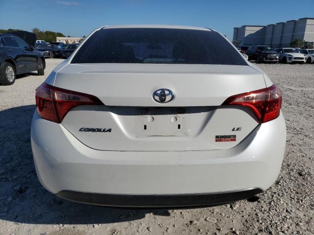  TOYOTA COROLLA 2019 Белый